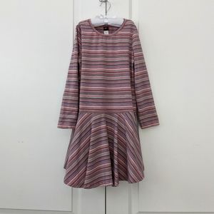 Tea Collection Girls Long Sleeve Dress Sz 8